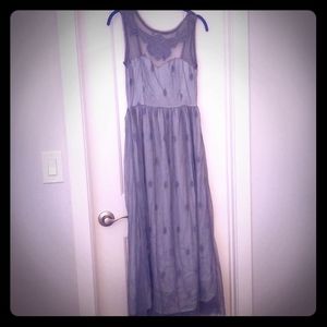 Gorgeous Grey Maxi Dress